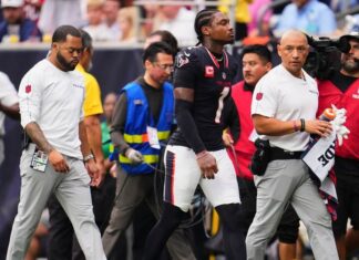 Stefon Diggs’ knee being evaluated after noncontact injury