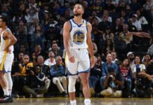 Warriors’ Curry (ankle) to miss 2 games, be reevaluated Friday