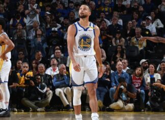Warriors’ Curry (ankle) to miss 2 games, be reevaluated Friday