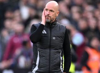 Man United sack Erik ten Hag; Ruud van Nistelrooy interim