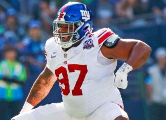 Giants’ Dexter Lawrence ‘like a Michael Jordan of nose tackles’