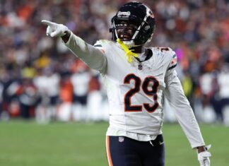 Tyrique Stevenson apologizes to Bears for lapse on Hail Mary