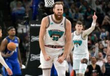 Grizzlies two-way center Jay Huff earns four-year NBA deal