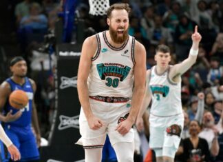 Grizzlies two-way center Jay Huff earns four-year NBA deal