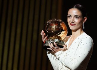 Barcelona’s Aitana Bonmatí wins second straight Ballon d’Or