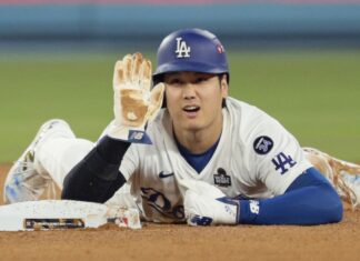 Shohei Ohtani in Dodgers’ lineup for Game 3 of World Series