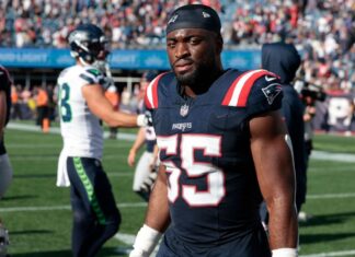 Chiefs bolster pass rush, trade for Patriots’ Joshua Uche