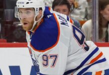 Oilers’ Connor McDavid out 2-3 weeks with ankle injury