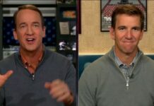 Best ‘ManningCast’ moments from Buccaneers-Chiefs