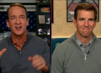 Best ‘ManningCast’ moments from Buccaneers-Chiefs