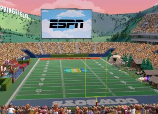 Cowboys-Bengals to feature 'Simpsons' stream