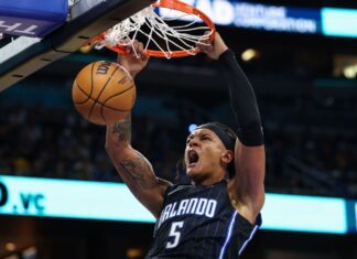 Paolo Banchero scored 50 goals, including a magical 37 goals in the first half