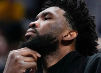 76ers’ Joel Embiid, Paul George won’t play Saturday vs. Grizzlies