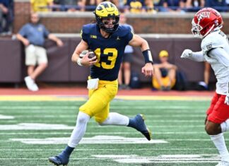 Michigan QB Jack Tuttle has retired from football due to his health