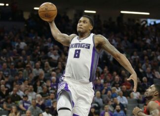 Veteran Rudy Gay announces retirement after 17 NBA seasons