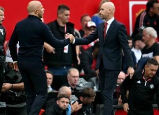 Liverpool player Arne Slott on Erik Ten Hag’s departure from Manchester United: “It’s unfortunate”