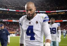 Another missed chance by Cowboys, Dak Prescott versus 49ers