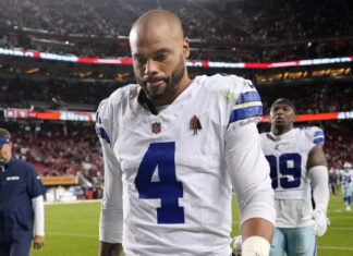 Another missed chance by Cowboys, Dak Prescott versus 49ers