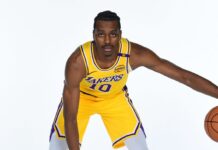 Lakers’ Christian Koloko medically cleared to play, sources say