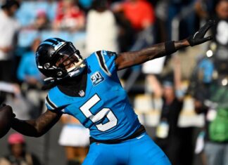 Ravens agree to trade for Panthers WR Diontae Johnson