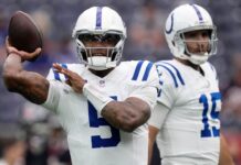 Going to Flacco over Richardson helps Colts win now, coach says