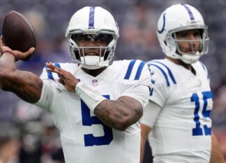 Going to Flacco over Richardson helps Colts win now, coach says