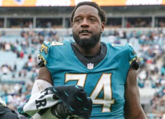 Sources – Vikings acquire LT Cam Robinson in trade with Jaguars