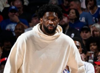 Joel Embiid suspended 3 games for shoving media member