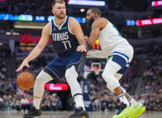 Mavs’ Doncic reminds Wolves fans of West finals with dagger 3