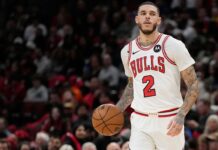 Bulls’ Lonzo Ball (sprained wrist) to be evaluated in 10 days