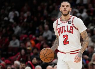 Bulls’ Lonzo Ball (sprained wrist) to be evaluated in 10 days