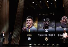Ballon d’Or: LaLiga boss criticises Real Madrid for no-show