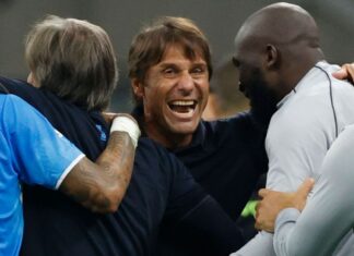 Napoli target is Europe amid Serie A title talk Antonio Conte