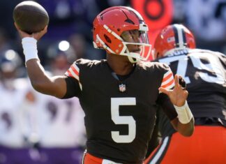 Browns’ Jameis Winston named AFC Offensive Player of the Week