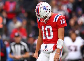 Pats QB Maye, in concussion protocol, to be limited in practice