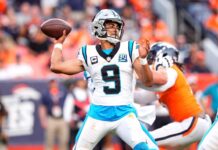 Bryce Young to start for Panthers; Jonathon Brooks may make debut