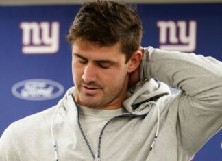QB Daniel Jones ‘frustrated’ amid his, Giants’ struggles