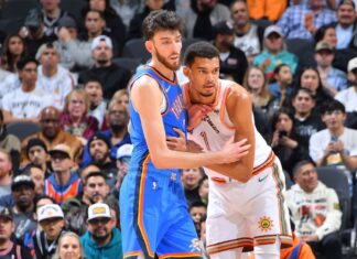 Thunder’s Holmgren gets best of Spurs’ Wembanyama in latest matchup