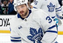 Maple Leafs trade Timothy Liljegren to Sharks for Matt Benning, picks