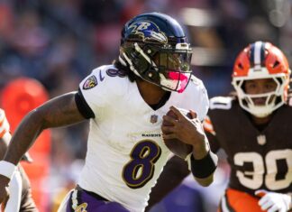 Ravens QB Lamar Jackson good to go for Broncos matchup
