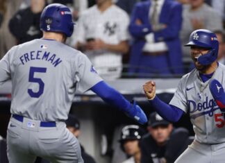 Los Angeles Dodgers are World Series champs