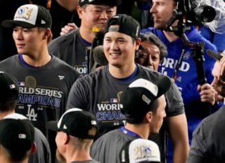 Japan celebrates as Dodgers’ Ohtani, Yamamoto win World Series