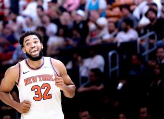 Knicks’ Towns drops 44 on Heat in early-season statement game