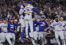 Dodgers plan World Series championship parade, celebration