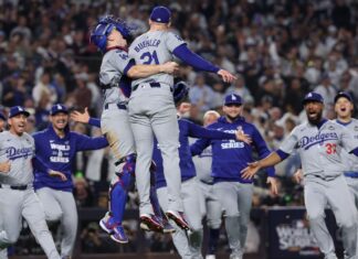Dodgers plan World Series championship parade, celebration