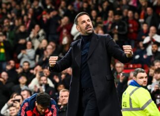 Van Nistelrooy would stay at Manchester United ‘in any capacity’