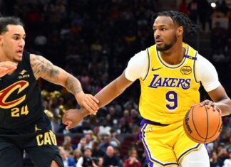 Lakers’ Bronny James nets 1st bucket, calls it ‘dream come true’