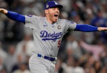 Freddie Freeman’s spikes, Betts’ batting gloves going to HOF