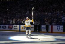 After emotional Tampa tribute, Stamkos writing new legacy in Nashville