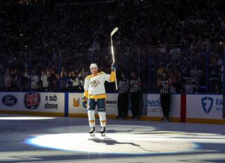 After emotional Tampa tribute, Stamkos writing new legacy in Nashville